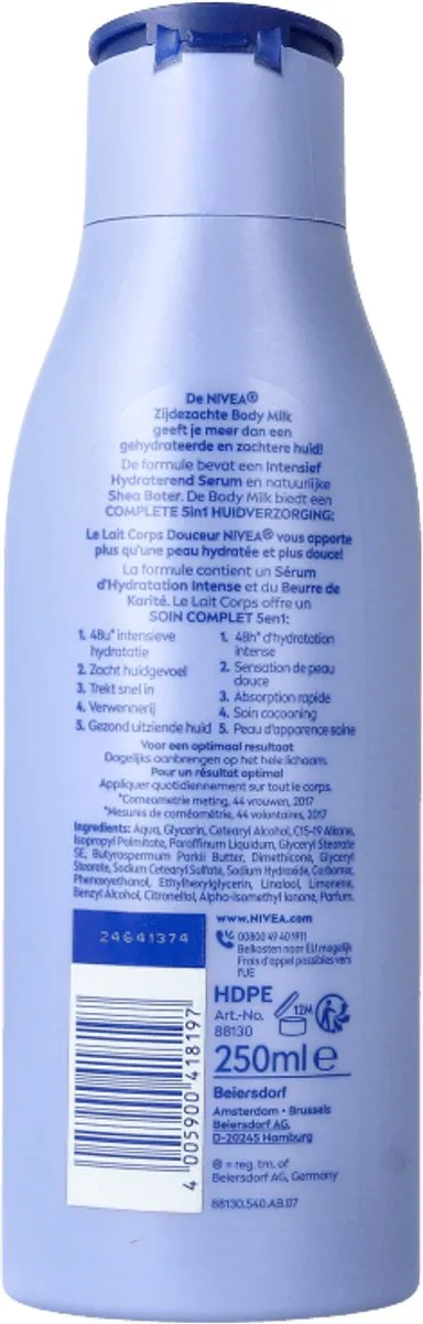 NIVEA Zijdezacht Body Milk 250ml