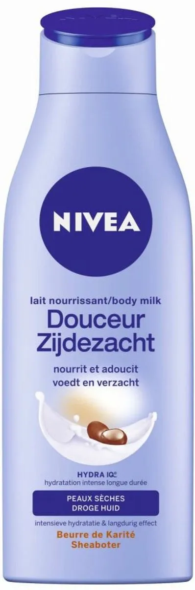 NIVEA Zijdezacht Body Milk 250ml