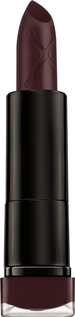 Max Factor Colour Elixir Velvet Matte Lipstick 65 Raisin - Bruin