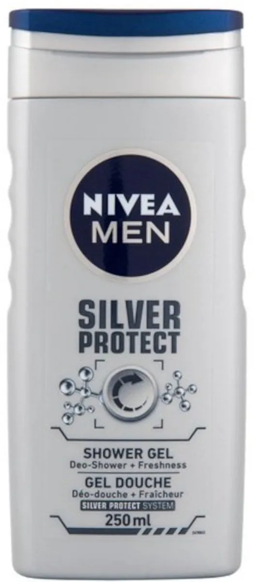 NIVEA Men Silver Protect Douchegel 250ml