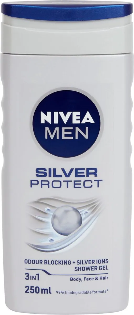 NIVEA Men Silver Protect Douchegel 250ml