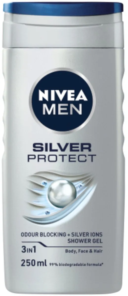 NIVEA Men Silver Protect Douchegel 250ml