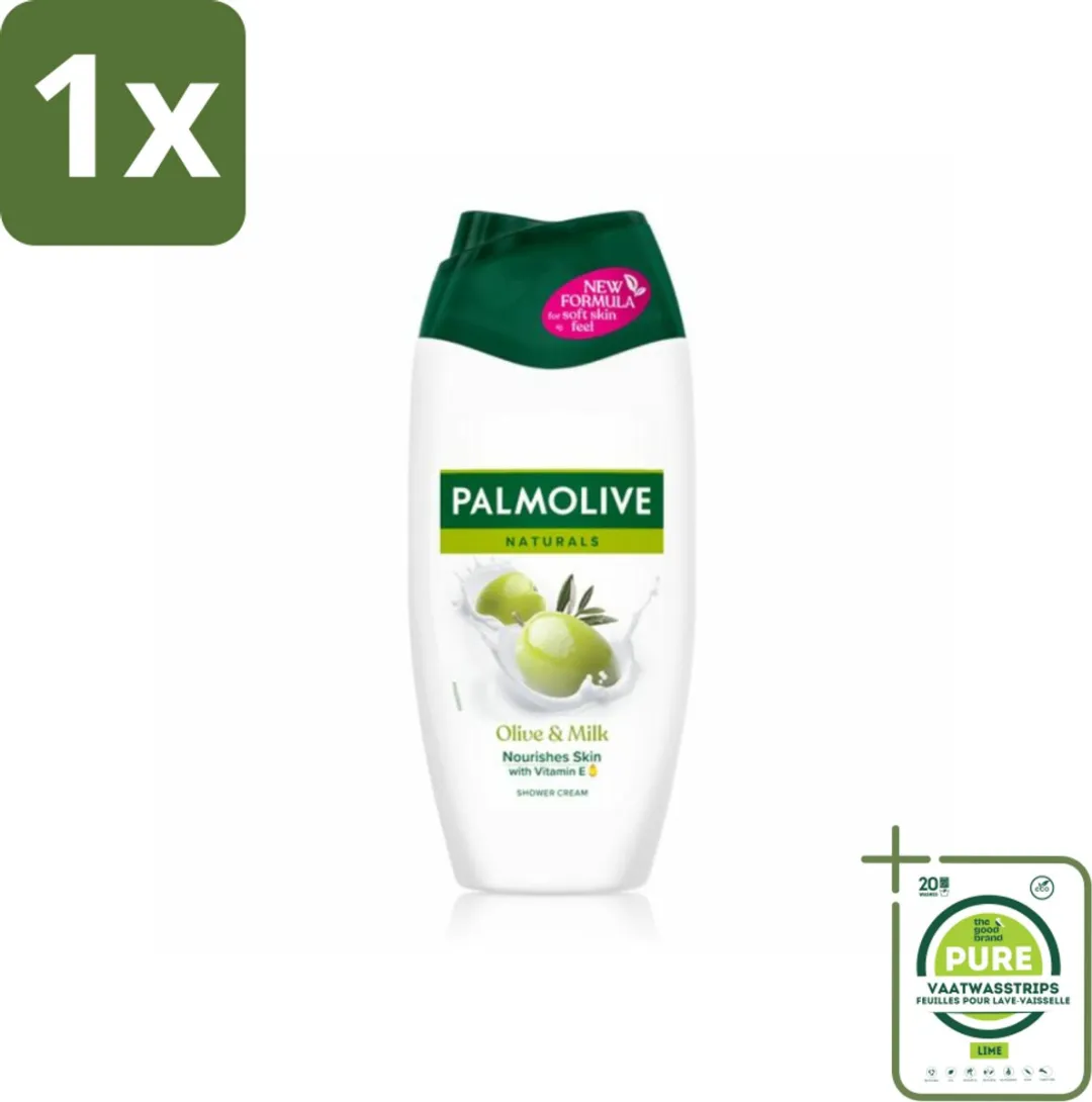 Palmolive Naturals Olijf & Melk Douchecrème 250ml