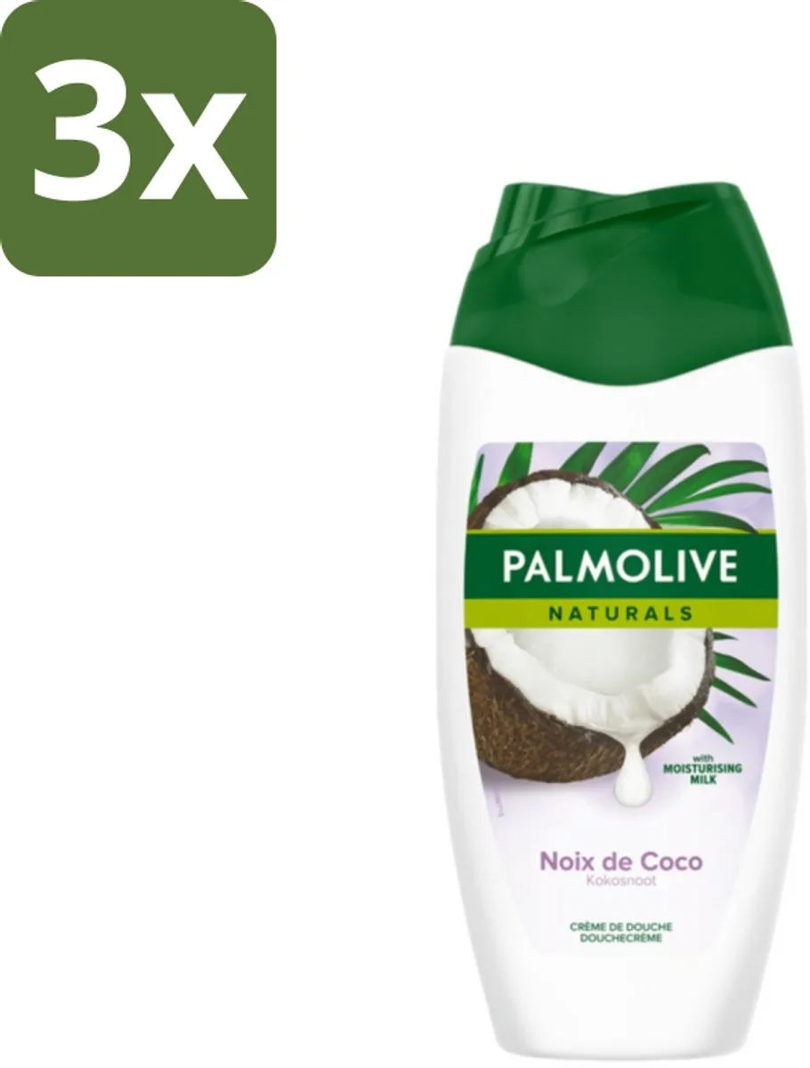 Palmolive Naturals Douchecrème Kokosnoot 250ml