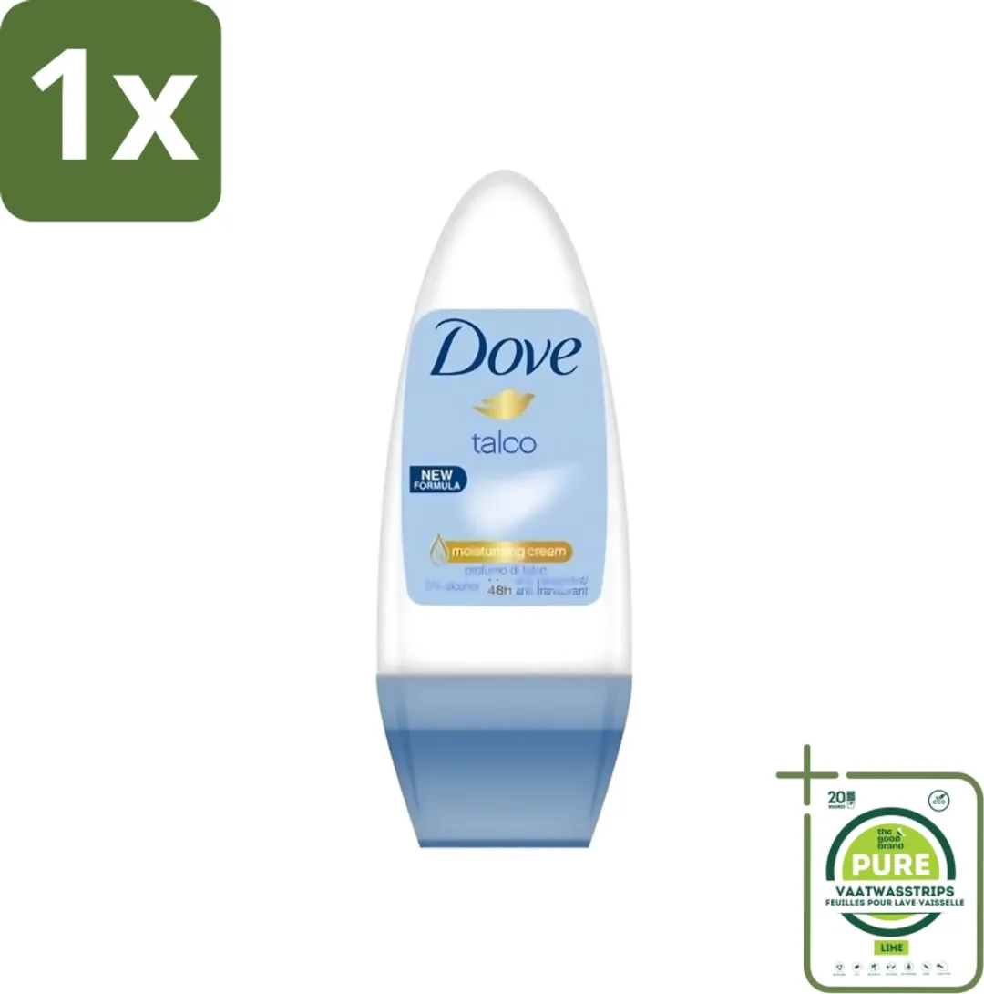Dove Roll-on Deodorant Talco 50ml