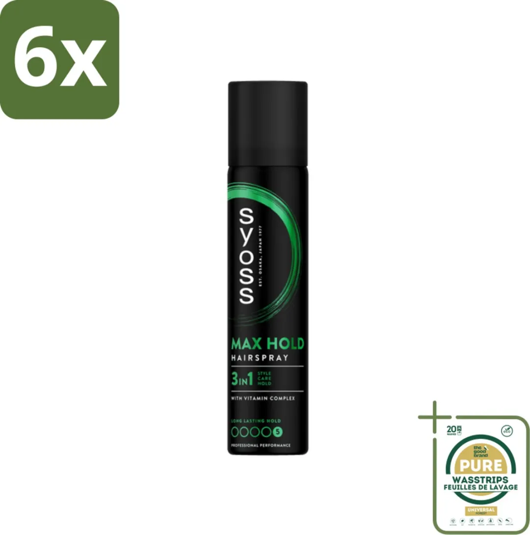 Syoss Max Hold Haarspray 75ml