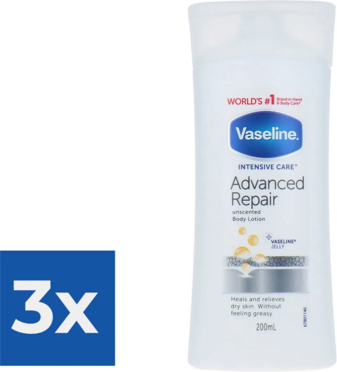 Vaseline Lotion Adv Repair CC 600ml