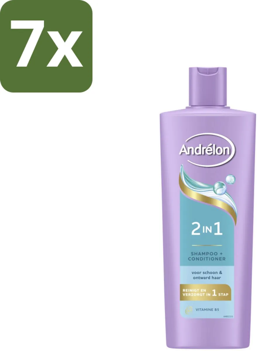 Andrélon Iedere Dag 2-in-1 Shampoo 400ml