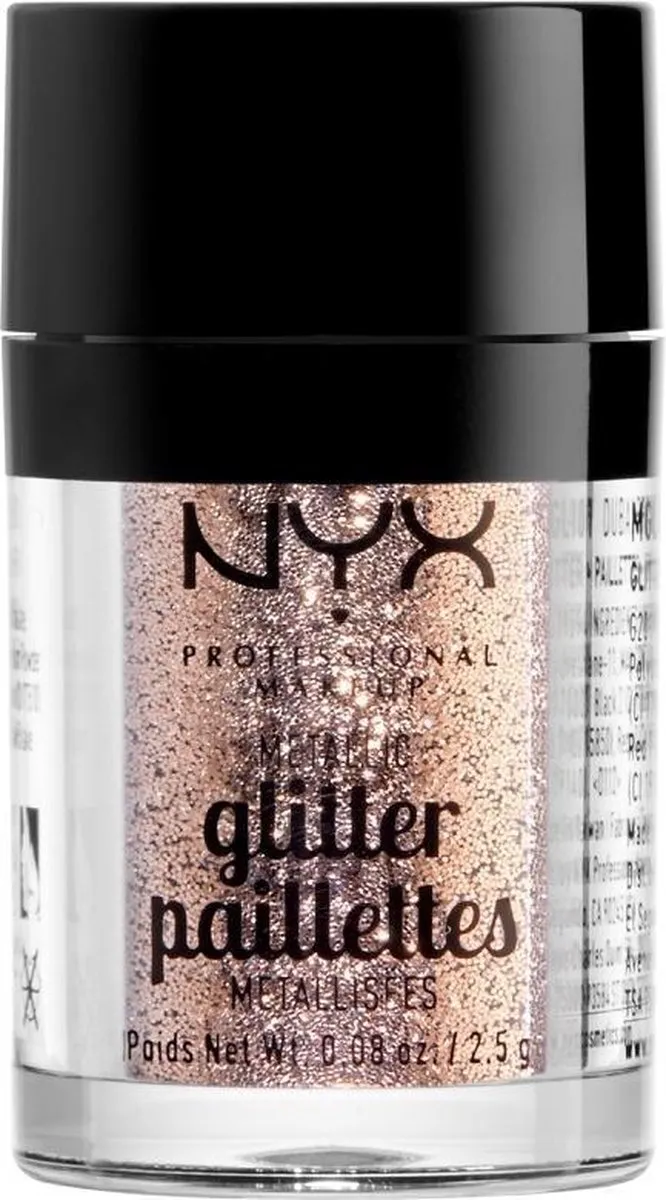 NYX Professional Makeup Glitter Goldstone - 2,5 ml