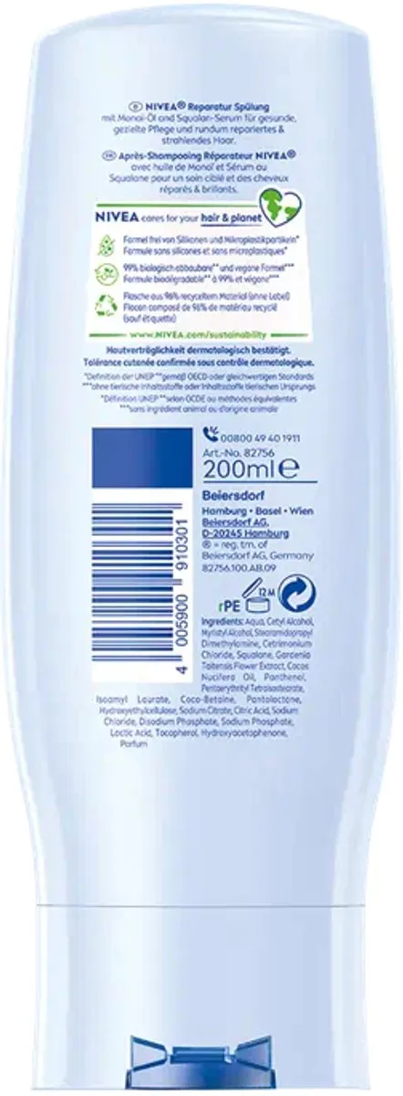 NIVEA Power Repair Conditioner 200ml