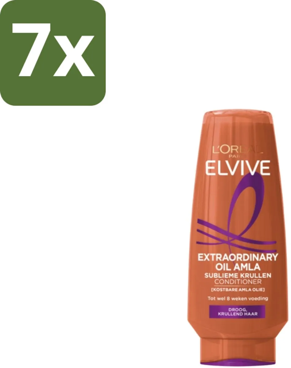 L'Oréal Paris Elvive Extraordinary Oil Conditioner 200ml