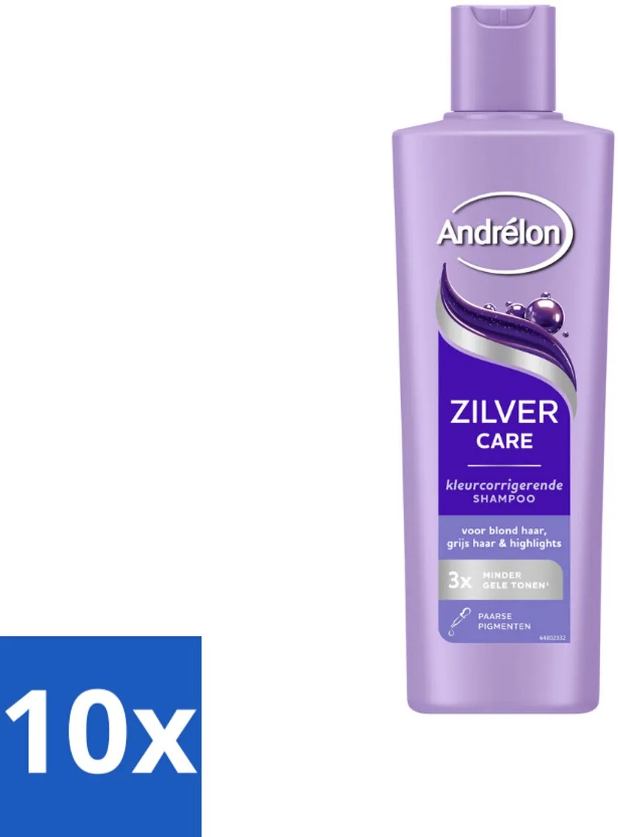 Andrélon Zilver Care Shampoo 250ml