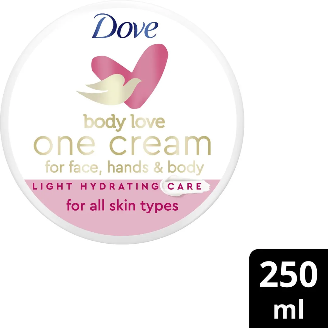 Dove Body Love One Cream Light - 250ml
