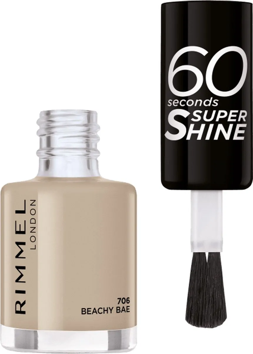 Rimmel London Nagellak 706 Beachy Bae - 8ml