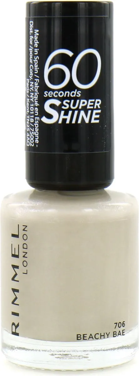 Rimmel London Nagellak 706 Beachy Bae