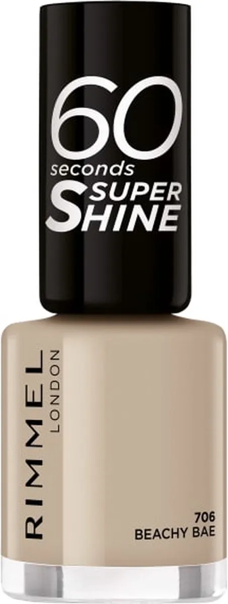 Rimmel London Nagellak 706 Beachy Bae - 8ml