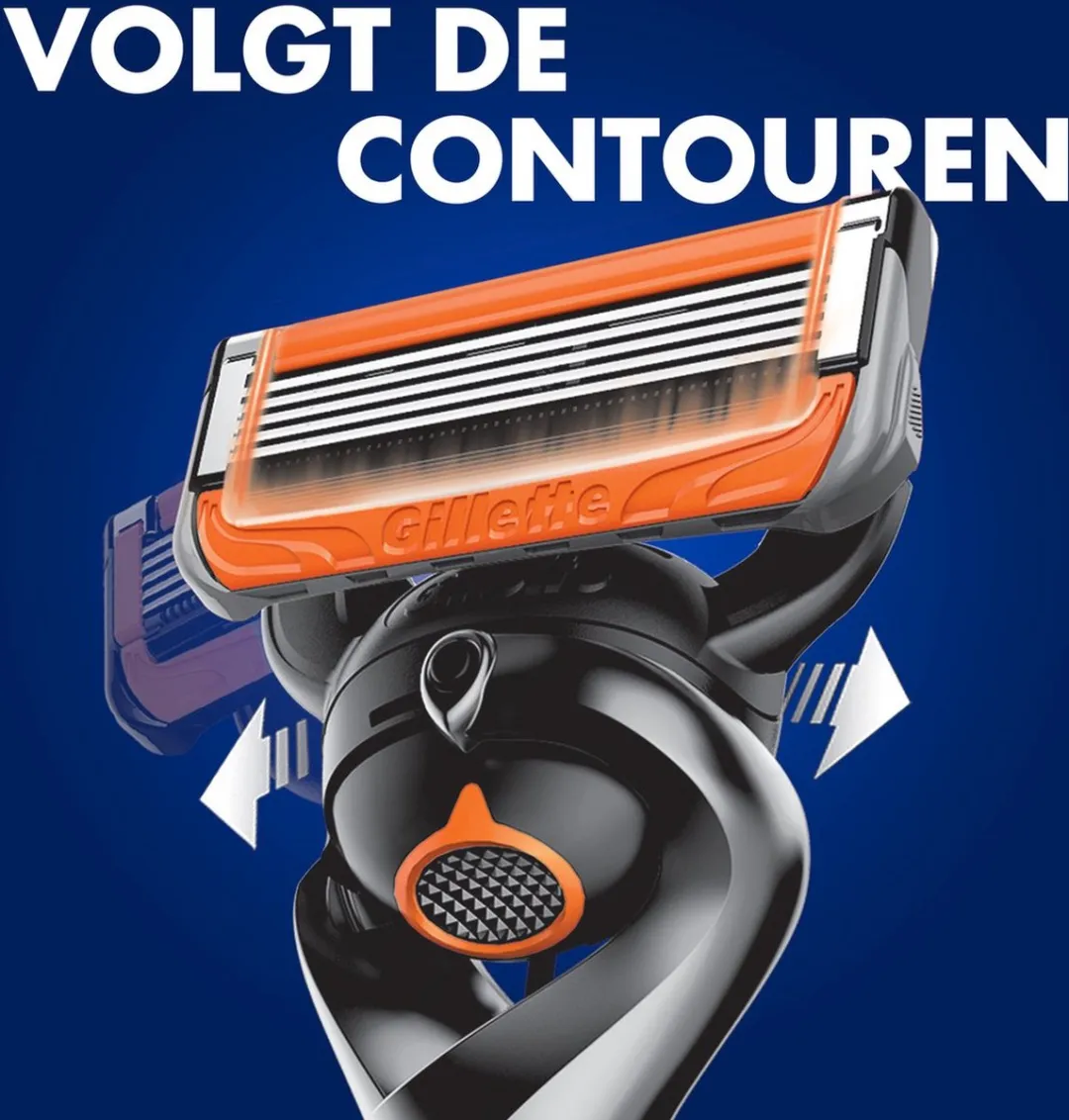 Gillette ProGlide Power Scheermesjes Voor Mannen - 12 Navulmesjes