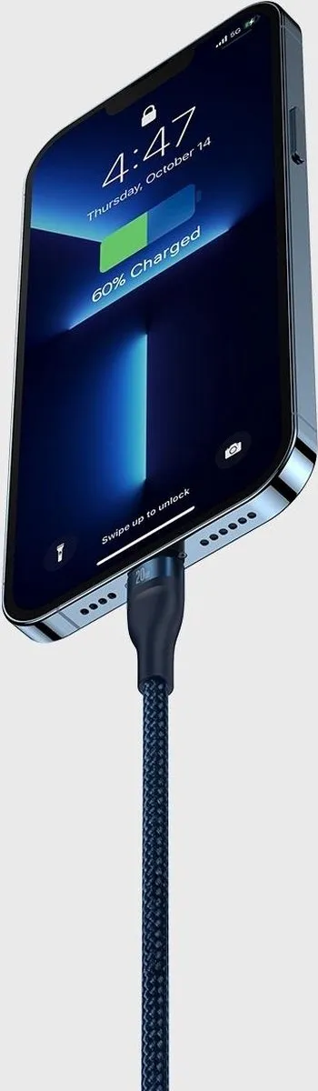 Baseus Flash Series USB-C/USB-A Kabel 1,5m - Blauw - CASS030203