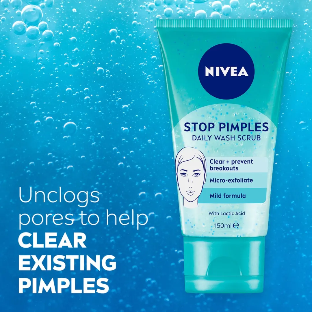 NIVEA Essentials Dagelijkse Reinigingsscrub 150ml