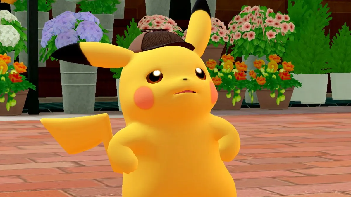 Nintendo Detective Pikachu Returns