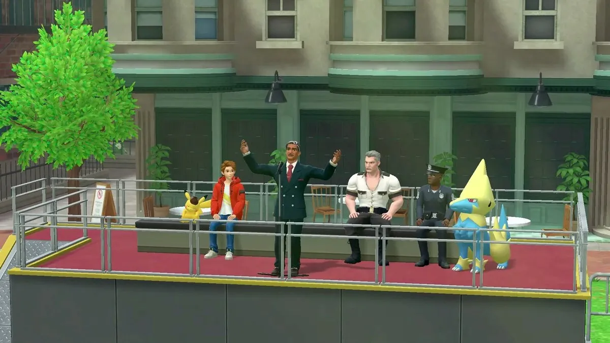 Nintendo Detective Pikachu Returns - afbeelding 6 van 6