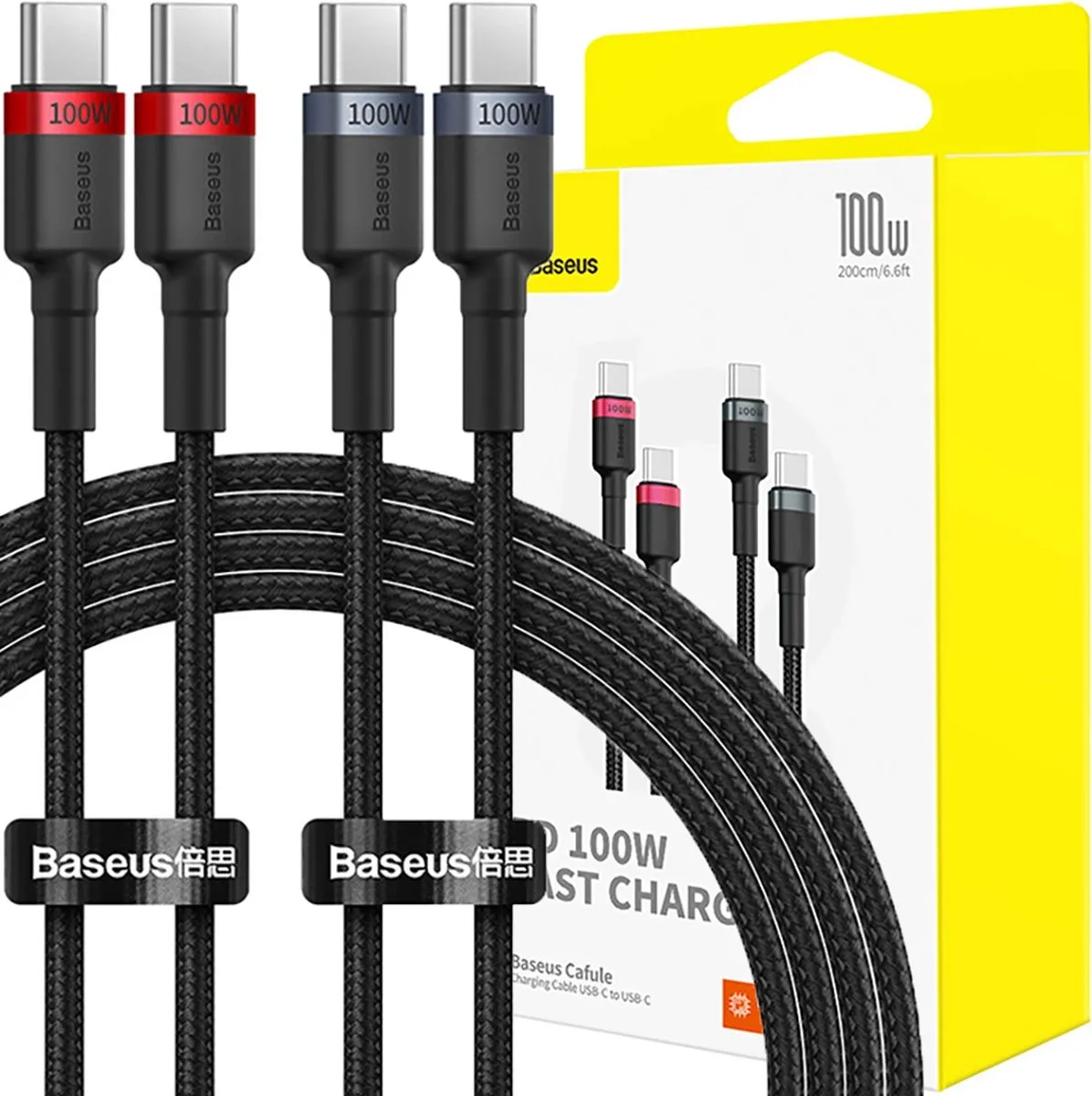 Baseus Cafule USB-C Kabel 100W