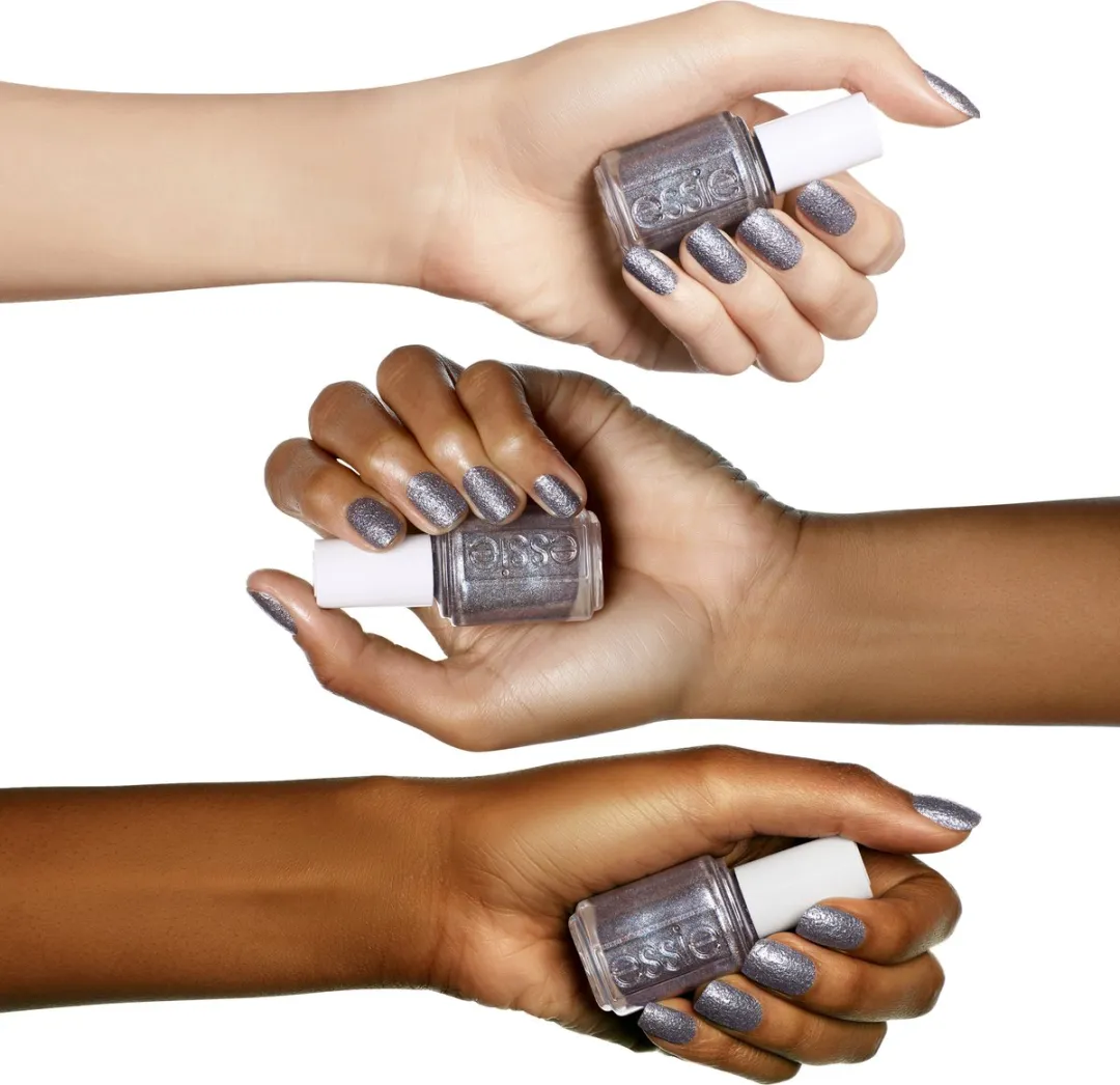 essie Classic 574 Stay Up Nagellak - Grijs Glitter 13,5ml
