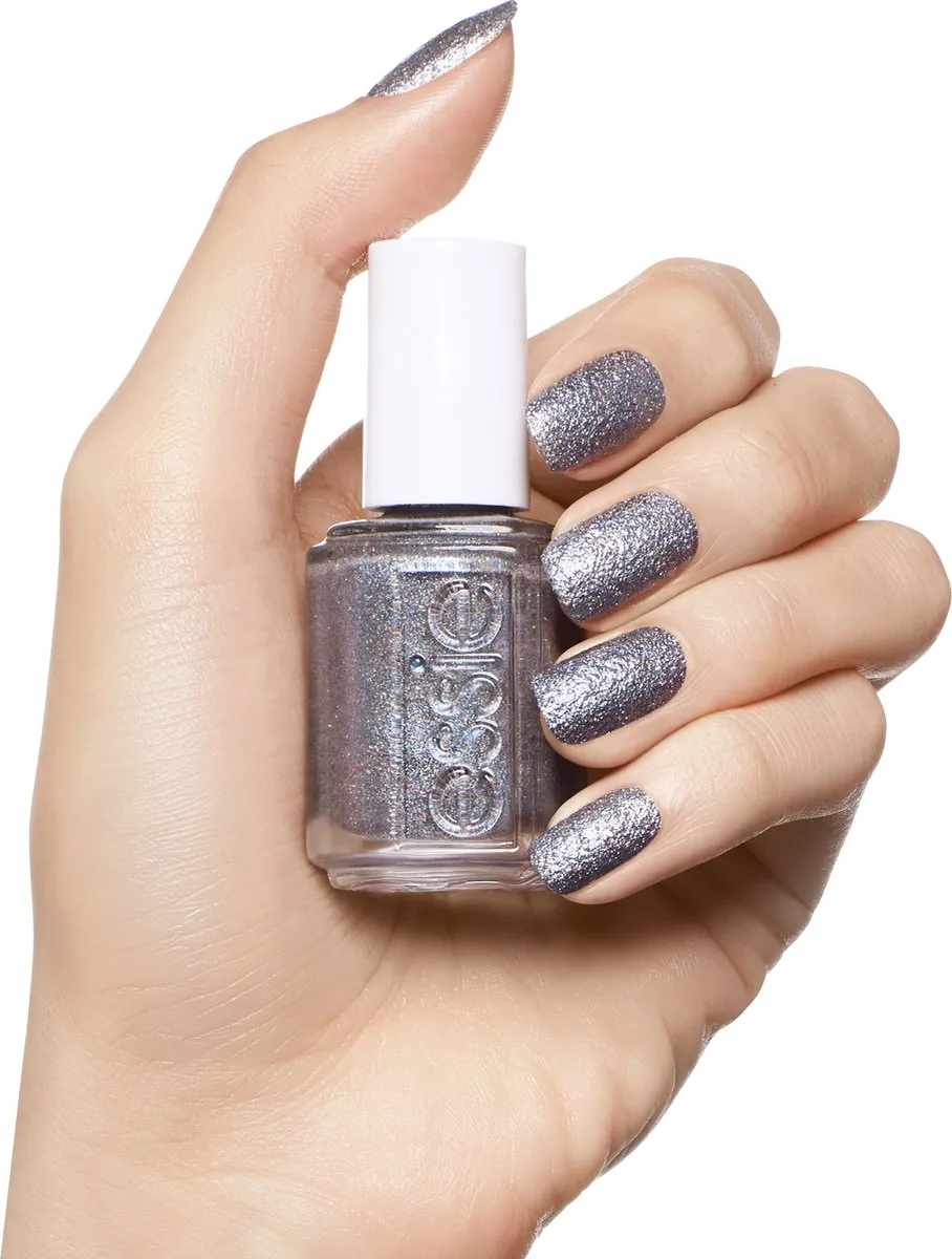 essie Classic 574 Stay Up Nagellak - Grijs Glitter 13,5ml