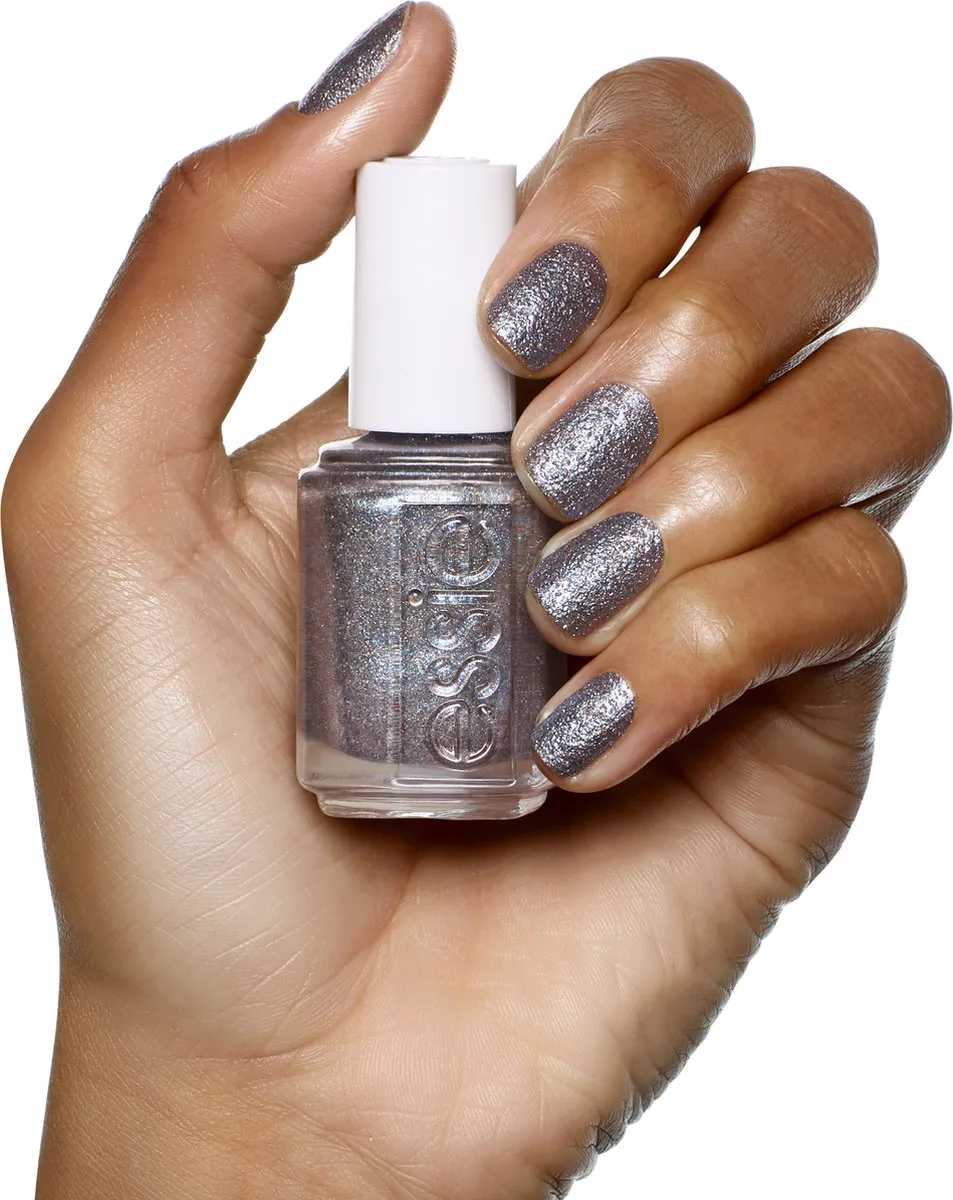 essie Classic 574 Stay Up Nagellak - Grijs Glitter 13,5ml
