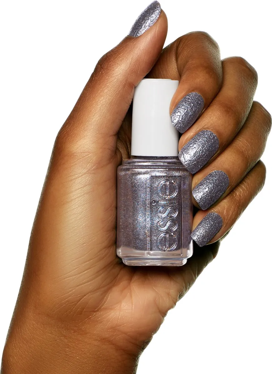 essie Classic 574 Stay Up Nagellak - Grijs Glitter 13,5ml - afbeelding 6 van 6