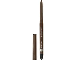 Rimmel London Exaggerate Eye Definer 212 Bruin - 3 Stuks