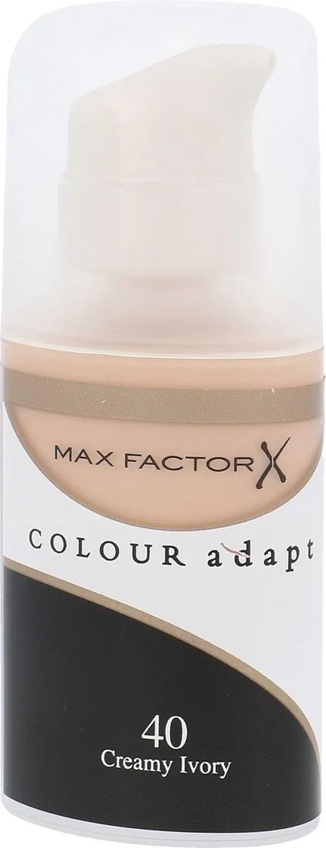 Max Factor Colour Adapt 40 Cream Ivory1 Foundation 34ml
