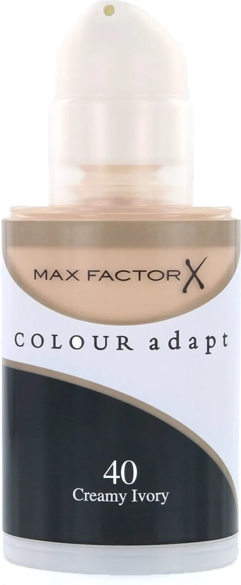Max Factor Colour Adapt 40 Cream Ivory1 Foundation 34ml