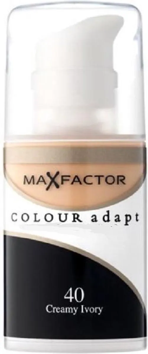 Max Factor Colour Adapt 40 Cream Ivory1 Foundation 34ml