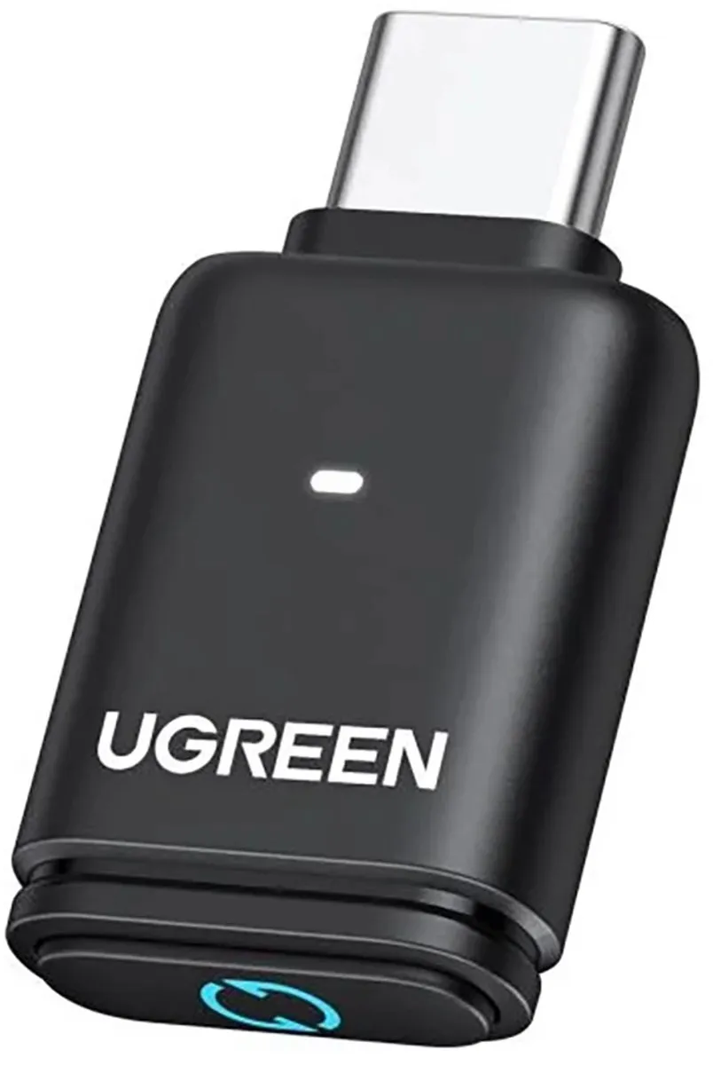 Ugreen Adapter Bt501 Usb-C Naar Bluetooth 5.3 Met Aptx-Overdracht Voor Smartphones