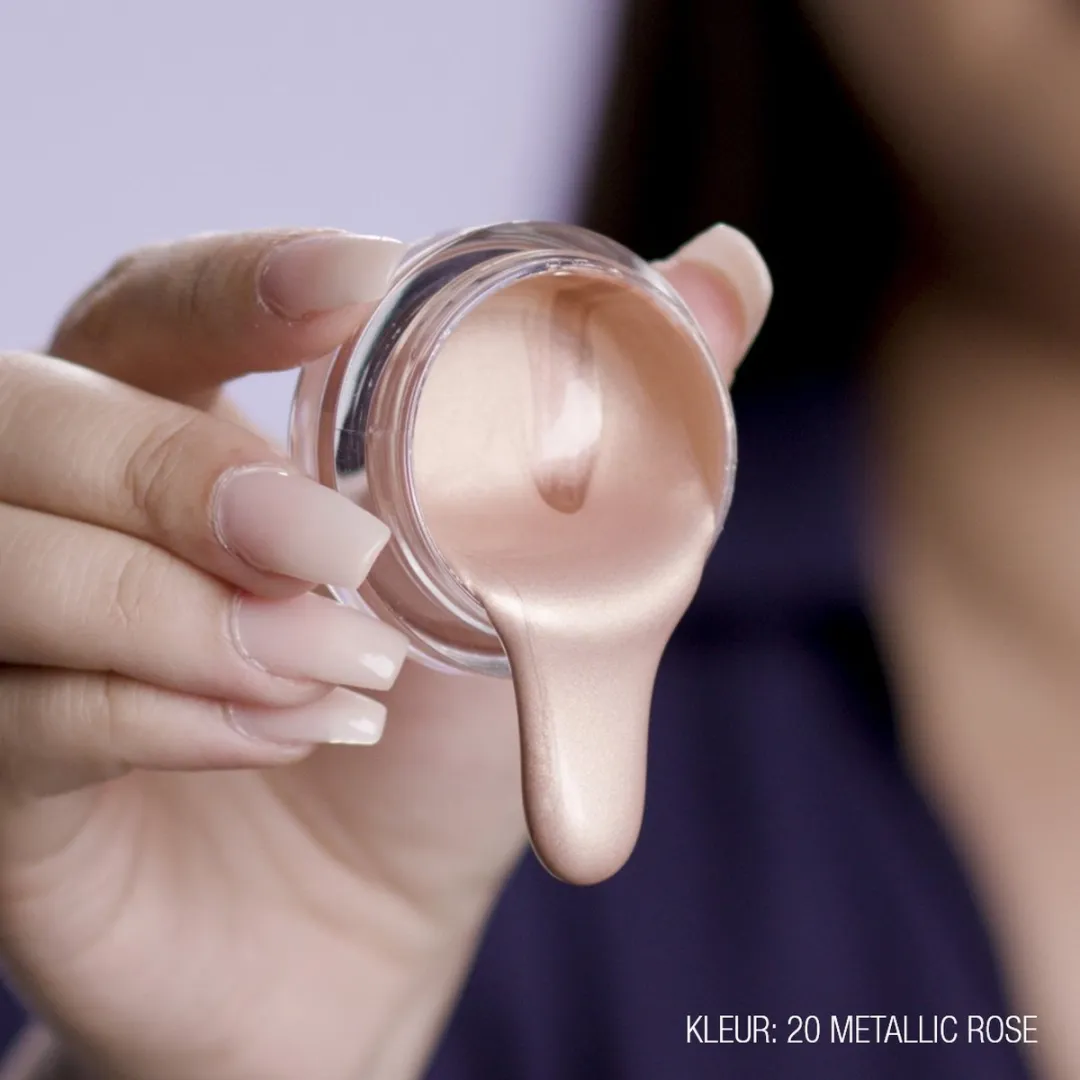 Maybelline Facestudio Chrome Jelly Highlighter - 20 Metallic Rose 9,5ml