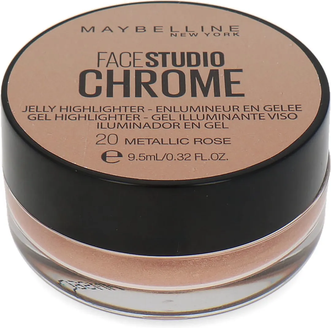 Maybelline Facestudio Chrome Jelly Highlighter