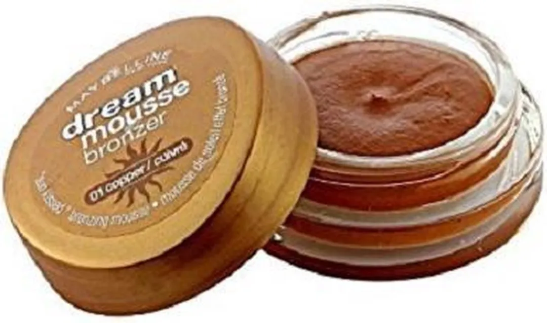 Maybelline Dream Mousse Bronzer 01 Copper