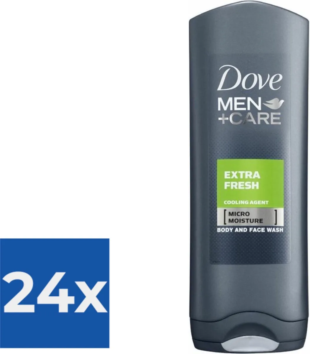 Dove Men+Care Shower Extra Fresh Douchegel 250ml