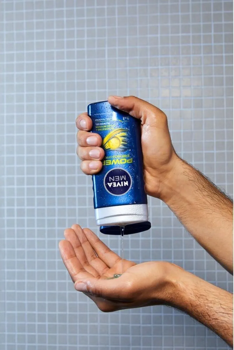 NIVEA Men Douchegel Power Refresh 250ml - 3 Stuks
