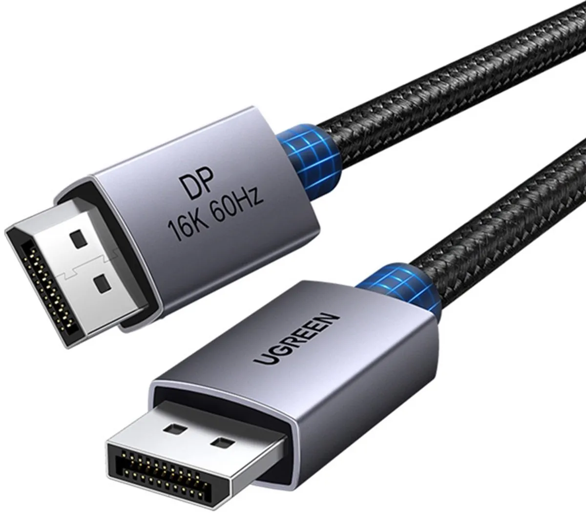 Ugreen DisplayPort Kabel 16K 60Hz 1m