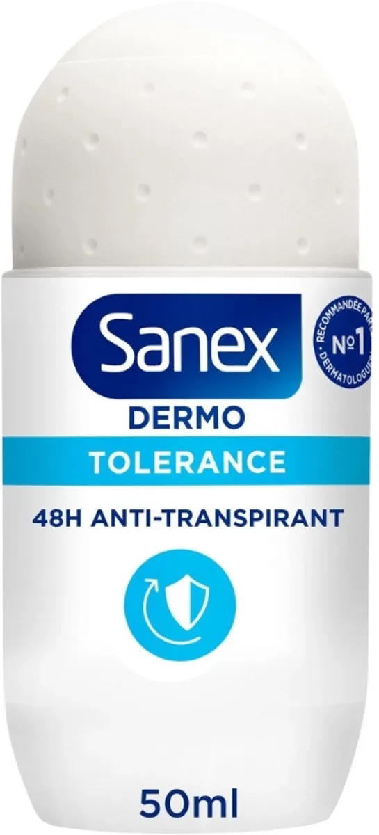 Sanex – Deo Roll-on – Dermo Tolerance – 50 ml - 1 stuk