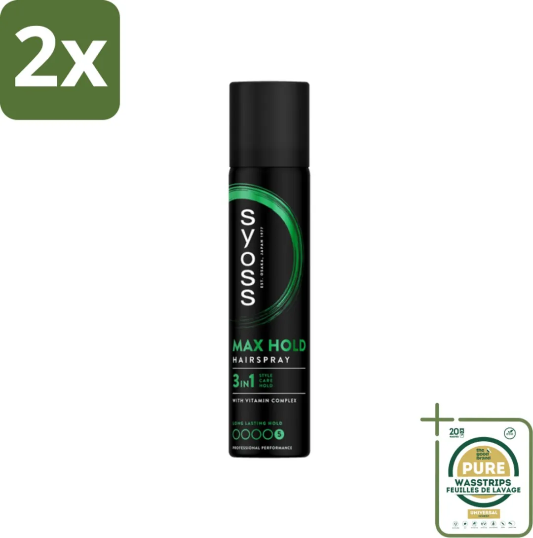 SYOSS Max Hold Haarspray 150ml