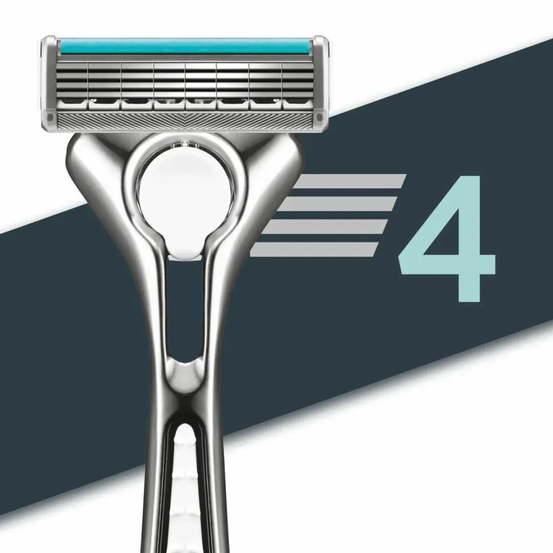 Wilkinson Quattro Scheermes Essential 4 - 3 x - Voordeelverpakking