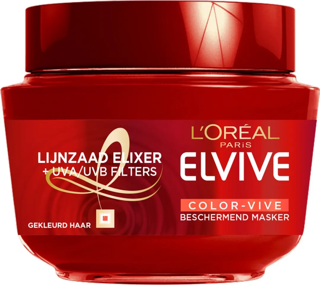L'Oréal Paris Elvive Color Vive Haarmasker 300ml