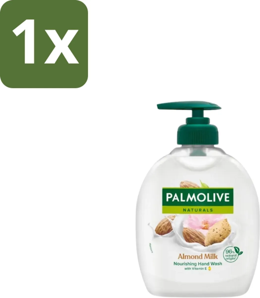 Palmolive Handzeep Naturals Amandel Melk 300ml