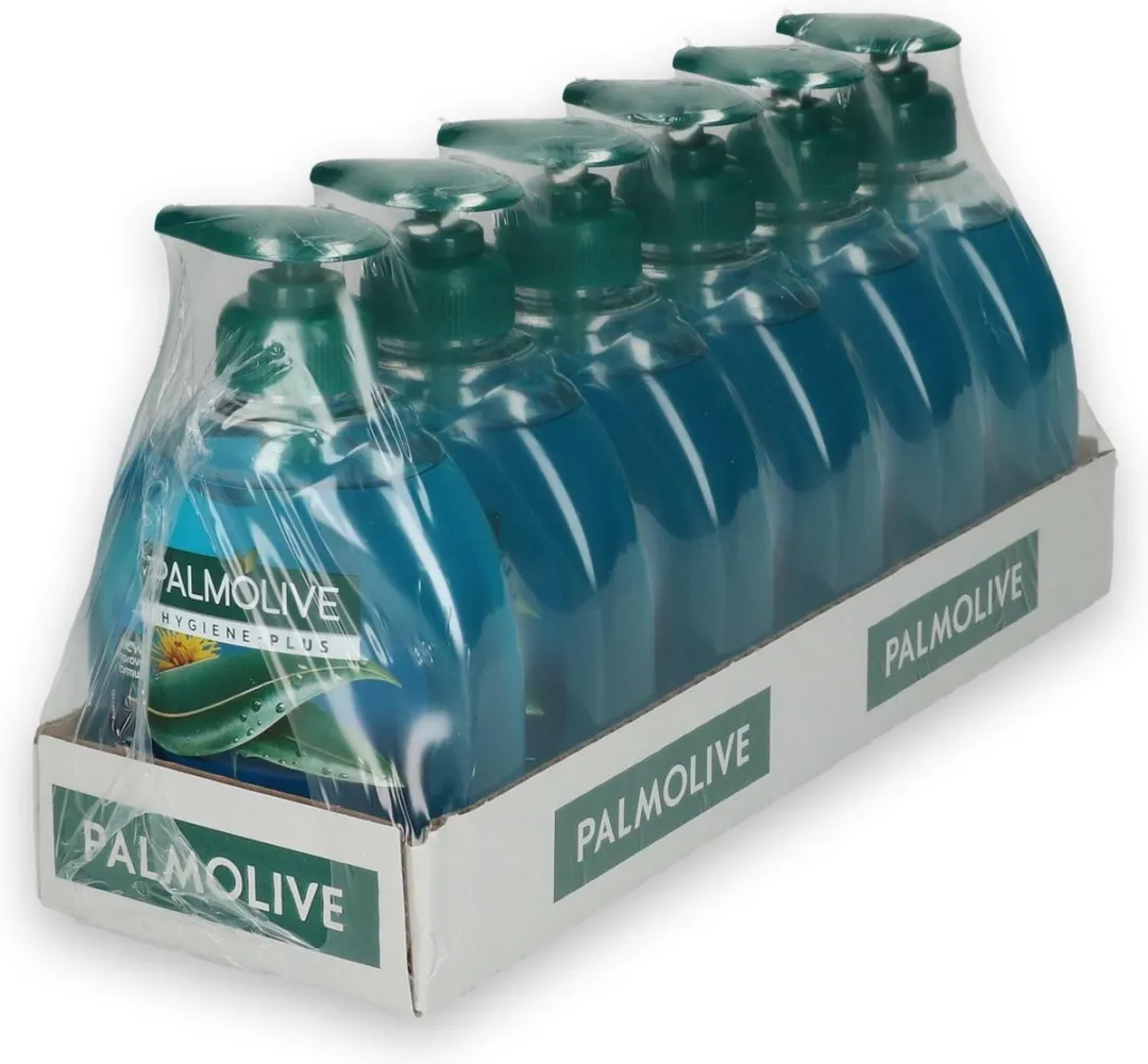 Palmolive Hygiene Plus Fresh Handzeep 6x300ml - Antibacterieel