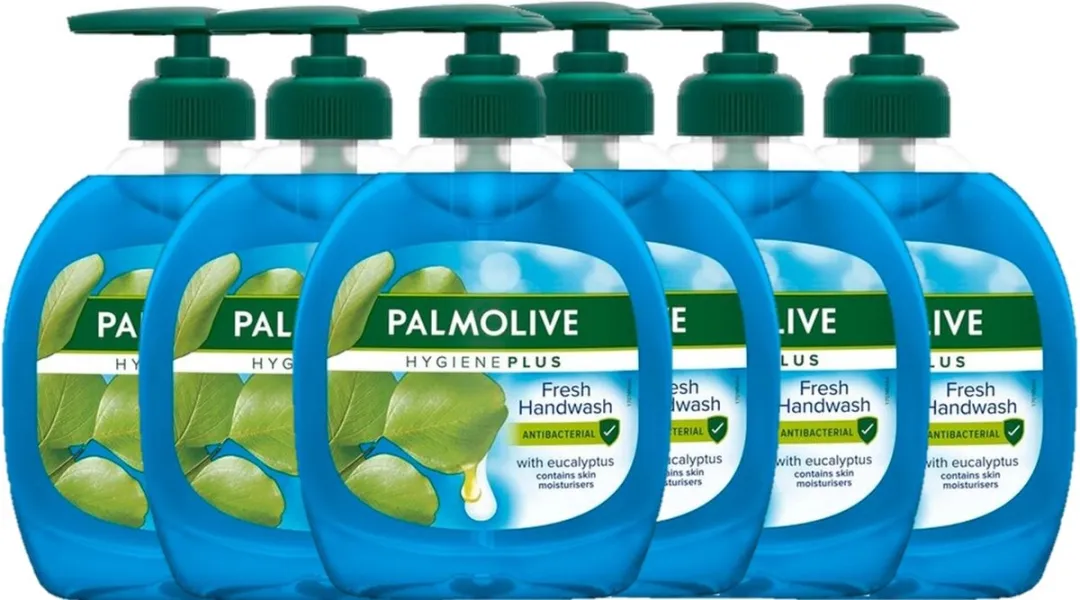 Palmolive Hygiene Plus Fresh Handzeep 6x300ml