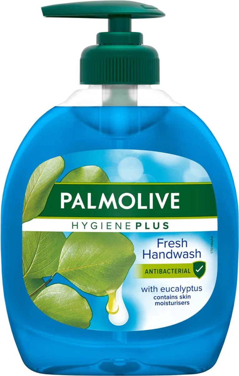 Palmolive Hygiene Plus Fresh Handzeep 6x300ml - Antibacterieel