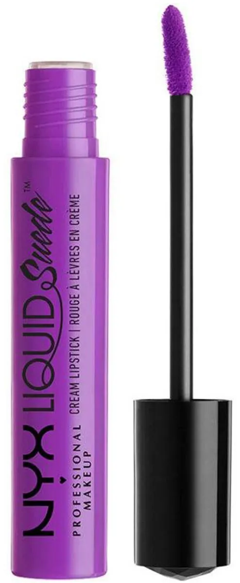 NYX Professional Makeup Liquid Suede Cream Lipstick LSCL15 Run the World